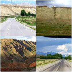 More Kyrgyzstan scenery