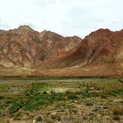 Torugart Pass scenery