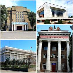 Bishkek architecture