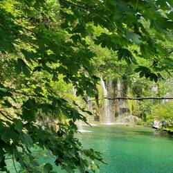 No filters, it really was that color.