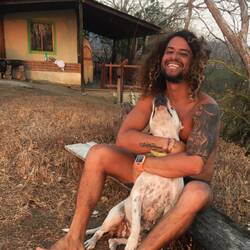 Will und seine Wachdame Bishop