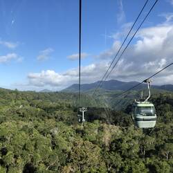 Skyrail Rainforest Cableway; Barron Gorge National Park