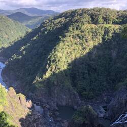 Barron Falls; Barron Gorge National Park