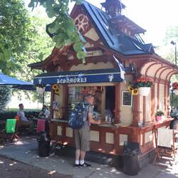 we found a coffee cafe
