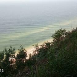 Steilküste auf Wolin