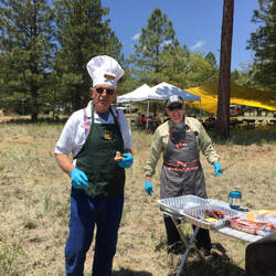 Dean and Earl Grilling