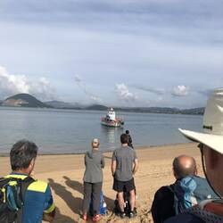 Everyone made it onboard