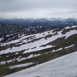 Immer noch viel Schnee