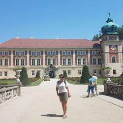 Schloss in Lancut