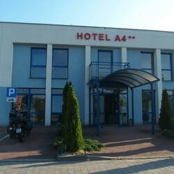 Das letzte Quartier auf dieser Reise in Polen