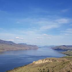 Assicht auf einen See