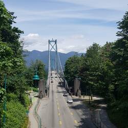 Lions Gate Bridge