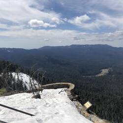 The view from Wawona Point