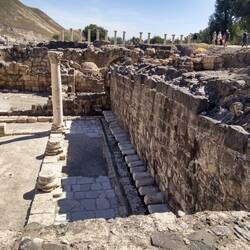 Very public bathroom