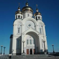 Transformation church Khabarovsk