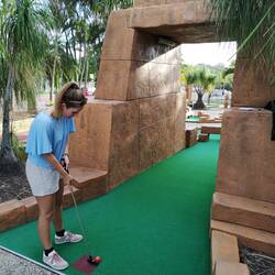 Und hier die stolze Siegerin🥇