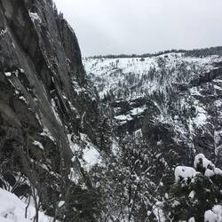 Hiking out on the John Muir Trail