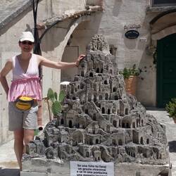 Matera in Miniatur