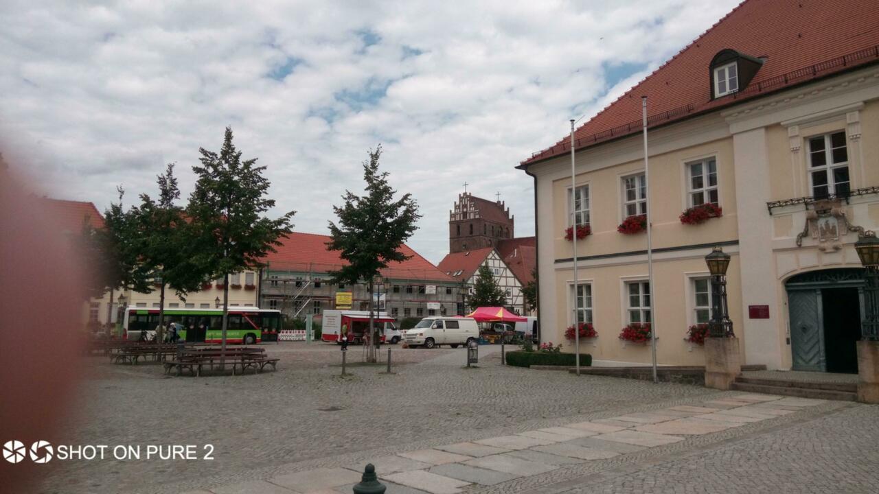 Schöne Städtchen unterwegs