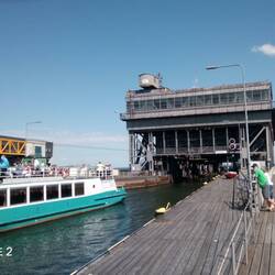 Ausfahrt oben Richtung Havel