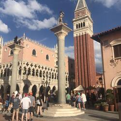 Italy - Epcot style