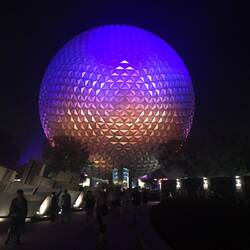 Spaceship Earth Epcot