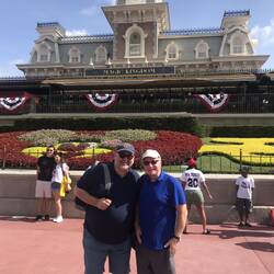 Here we come, Mickey!
