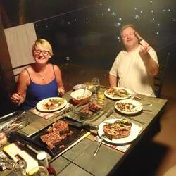 BBQ with Jackie & Charlie