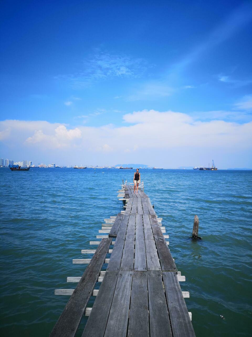 Clan Jetty Steg