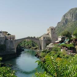 Stari Most, the "new" Old Bridge