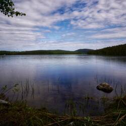 Am Morgen, total Windstill, eigentlich könnte ich hier bleiben 🤔