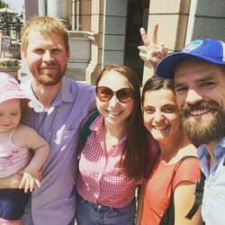 Galiya and her family