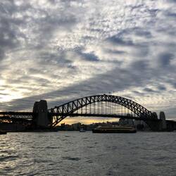 Harbour Bridge; Sydney