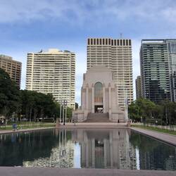 ANZAC Memorial @ Hyde Park; Sydney