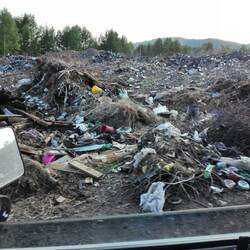 Dump site