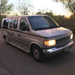 Leider hat sich das mit den Van etwas hingezogen aber halt auch wirklich Probleme gekriegt kurz v