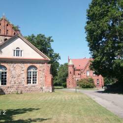 Schöne Dörfer auf der Fahrt hierher