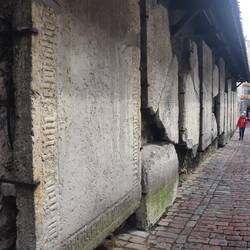 14-15th century tombstones