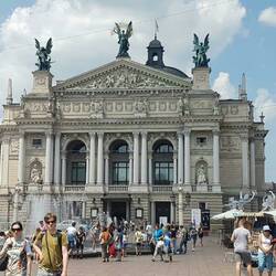 Nationaloper Lemberg (Lwiw)
