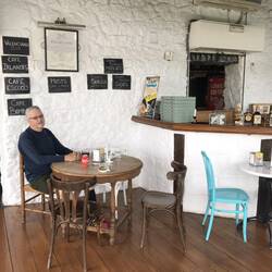 Lunch break (no fish)