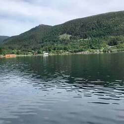 De puis un des ferries...