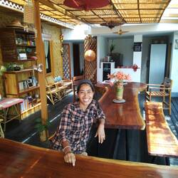 "Cottage house" ou plutôt chez Mya