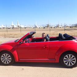 I told you I'd take you to "Boneyard" Jackie