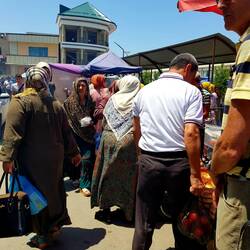 Andijan market
