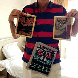 Kyrgyzstan birthday present