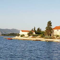 Another part of the island, Korcula.