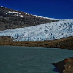 Er schmilzt weiter...