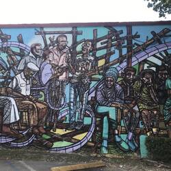 Little Havana Mural