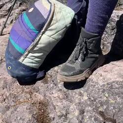 Did I need shoes for this?