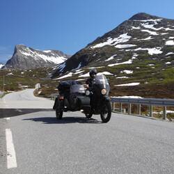 Peu après Trollstigen
